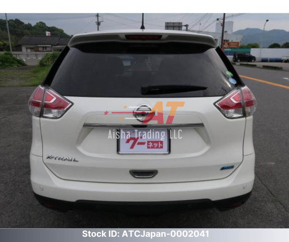 2015 Nissan X-Trail